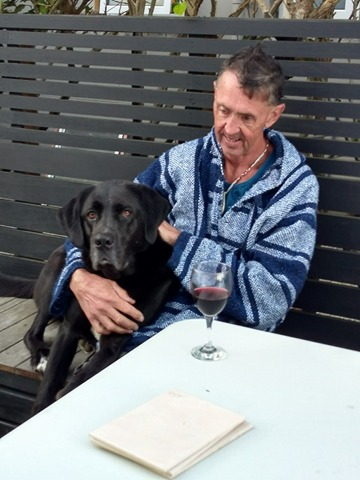 Black lab reunited with owner after moving internationally 