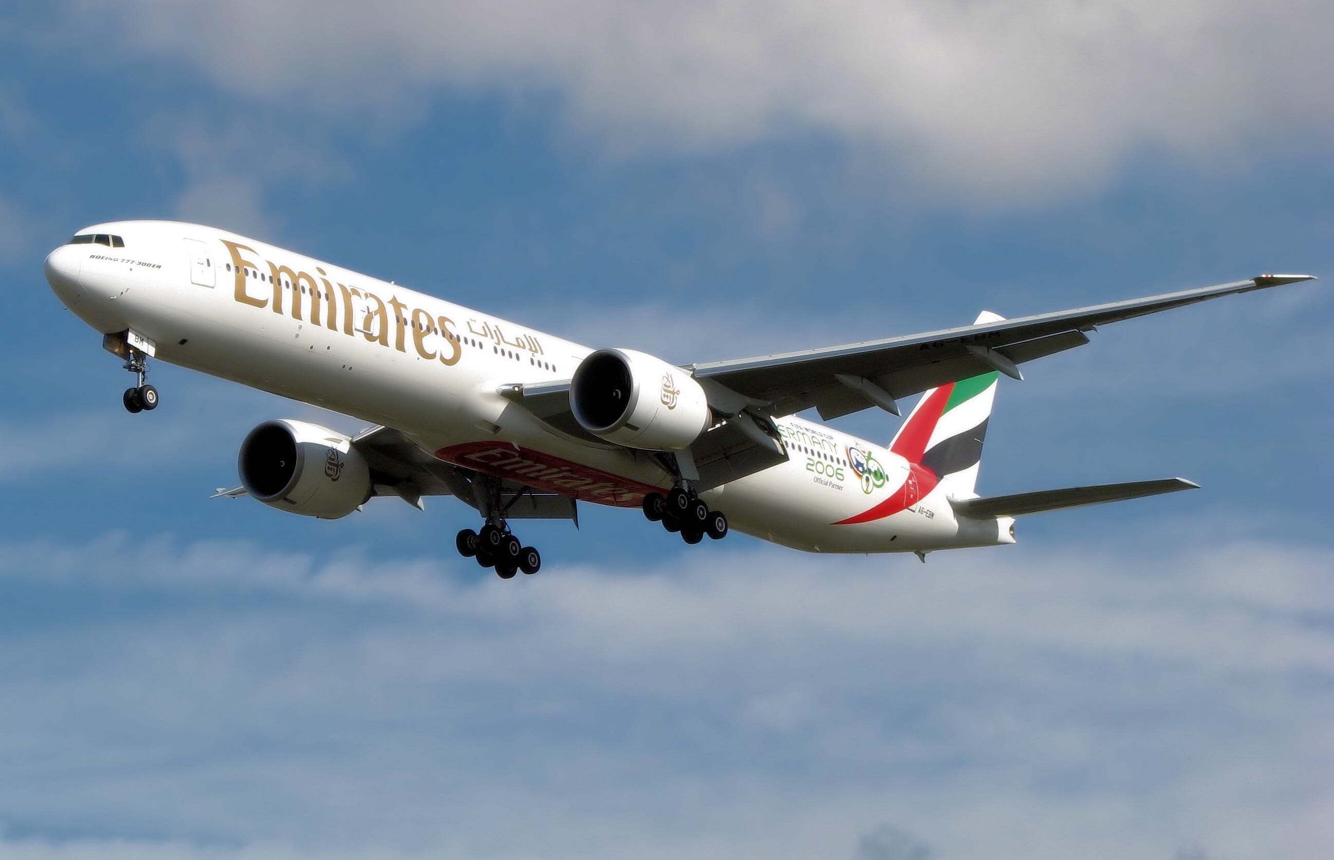 pets traveling on Emirates 