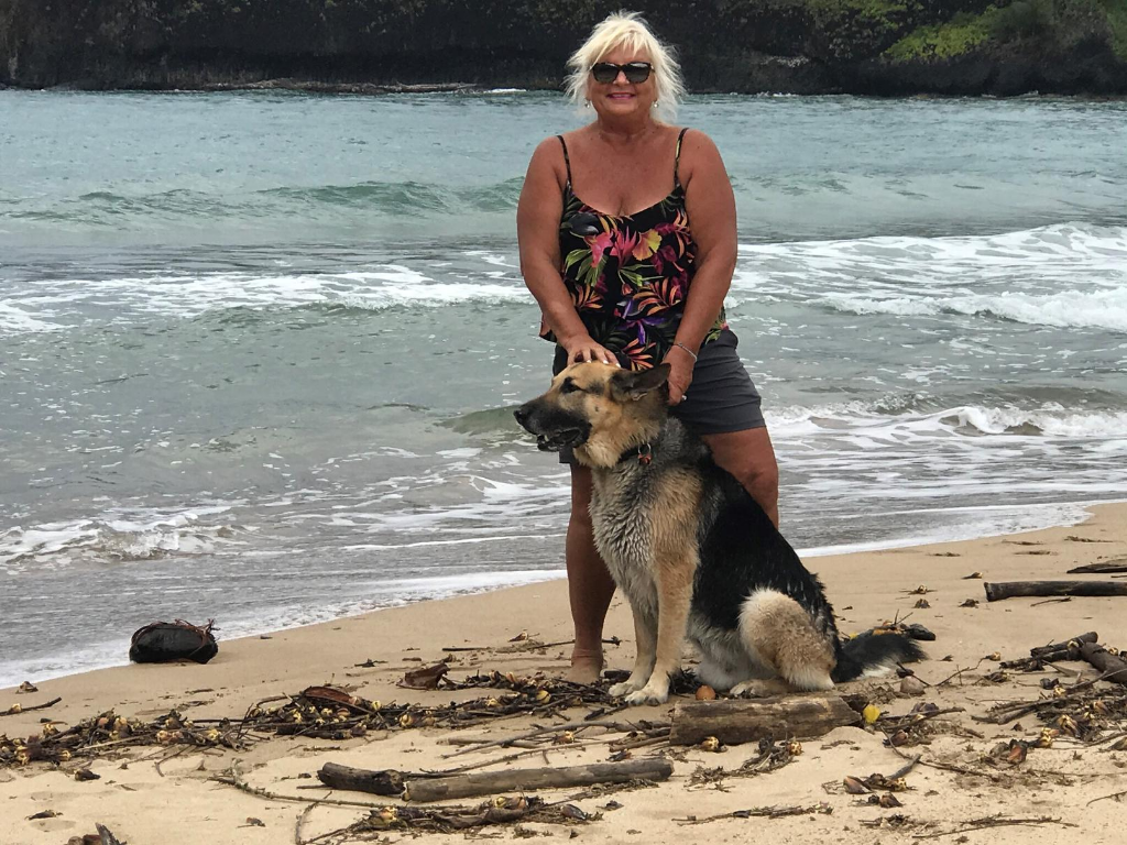 GSD moved from mainland US to Hawaii during COVID