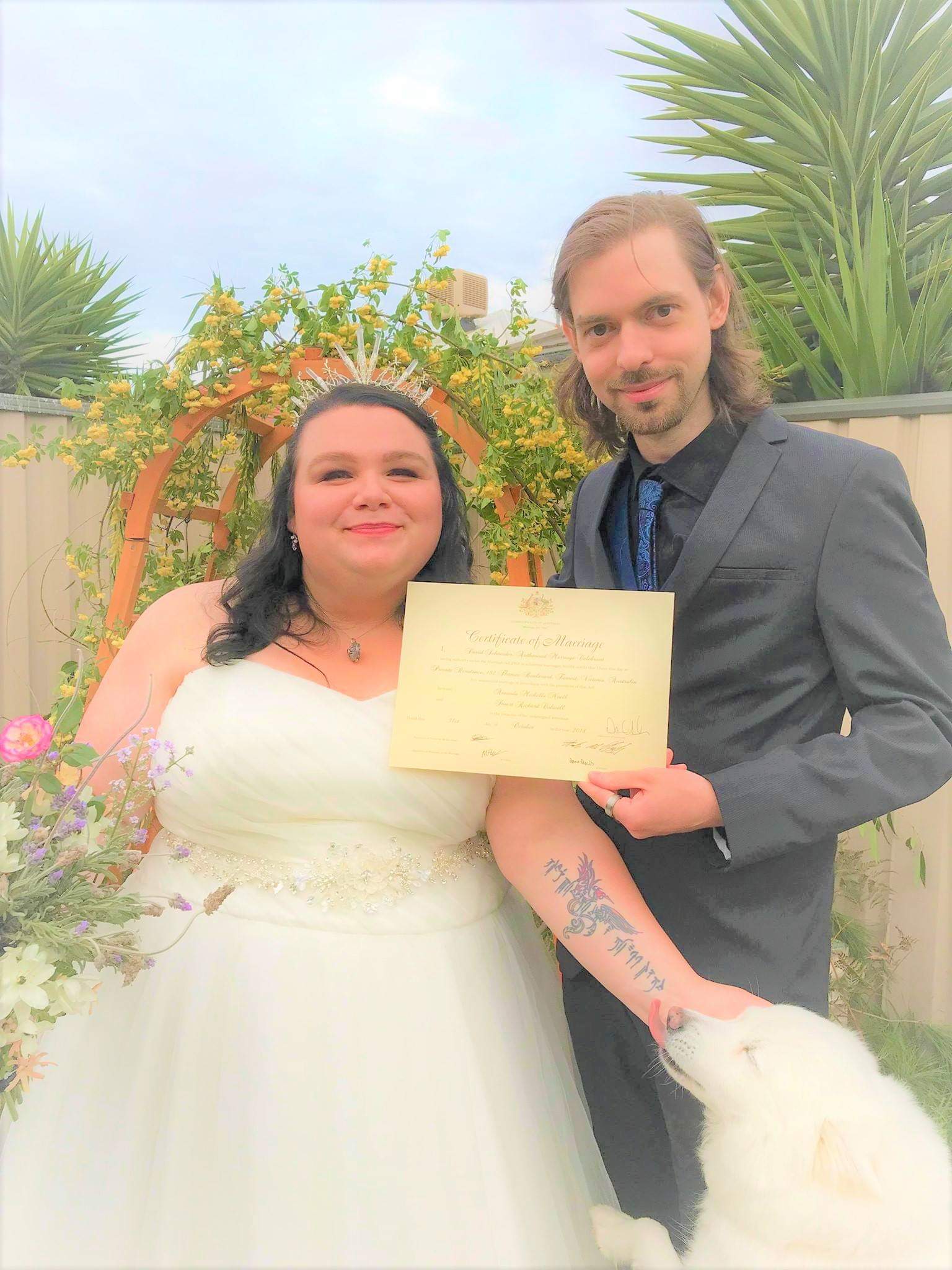 dog reunited with owners after moving to australia