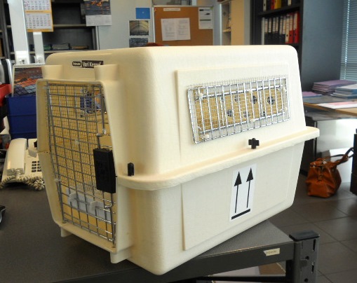 modified rabbit crate