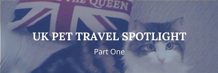 UK Pet Travel Spotlight Part One